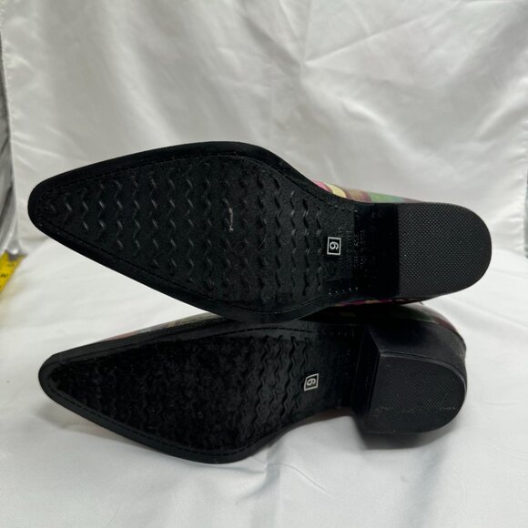 Vintage Nomad Footwear Multi-Color Western Cowboy Style Rain Boots Size 9 - Picture 6 of 8